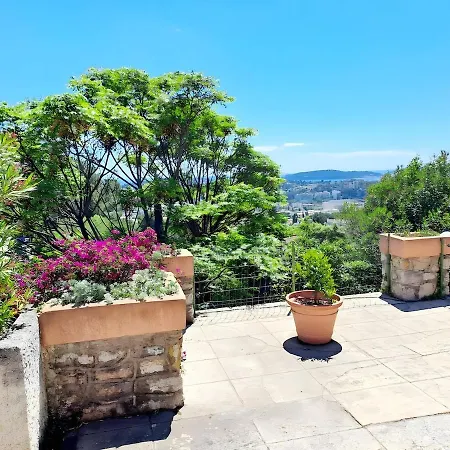 Escartefigue Piscine Privee Vue *