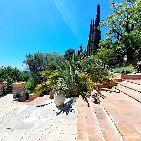 Villa Escartefigue Piscine Privee Vue