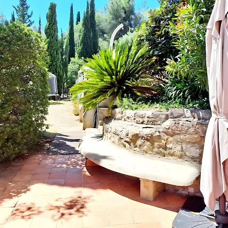 Escartefigue Piscine Privee Vue Βίλα *