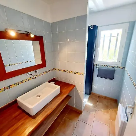 Escartefigue Piscine Privee Vue Βίλα *
