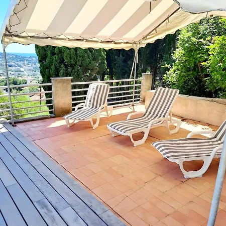 Escartefigue Piscine Privee Vue