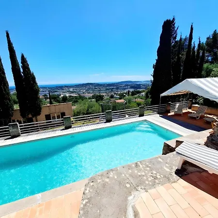 Escartefigue Piscine Privee Vue * Toulon