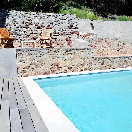 Escartefigue Piscine Privee Vue Villa *